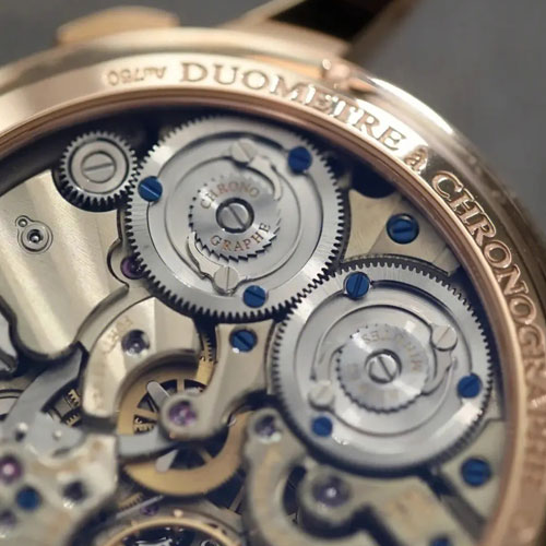 积家贝母表盘裂维修